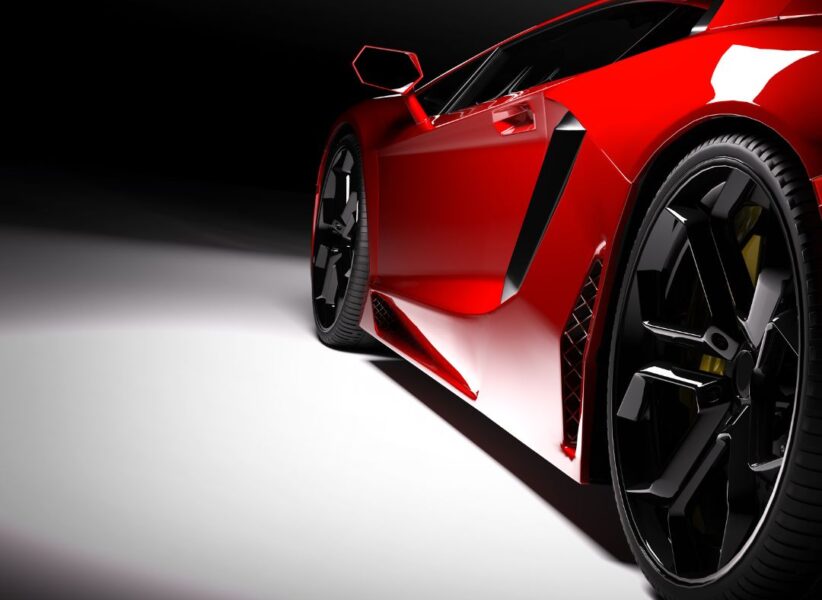 Red Benefits Car Coating Instagram Post